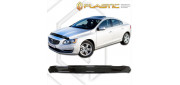 Дефлектор капота VOLVO S60 2013-2019 Дефлектор капота VOLVO S60 2013-2019