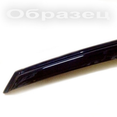 Дефлекторы окон Opel Astra H 2007-2014 Sedan/ветровики накладные