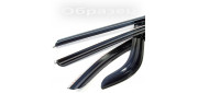 Дефлекторы окон (Ветровики) на Sang Yong Musso 2006- (Комплект)