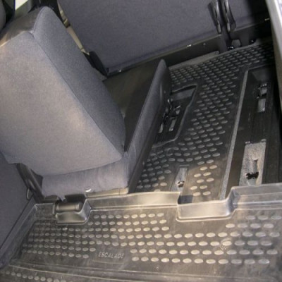 Коврик в багажник CADILLAC ESCALADE III 2007-2014, 7 мест