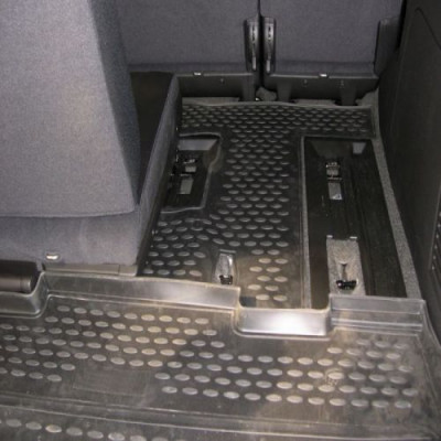 Коврик в багажник CADILLAC ESCALADE III 2007-2014, 7 мест
