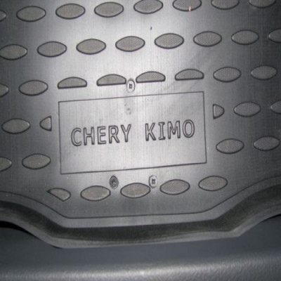 Коврик в багажник CHERY KIMO ХЭТЧБЕК 2007-