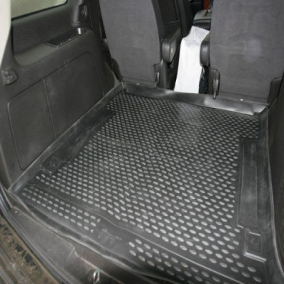 Коврик в багажник CHEVROLET TAHOE III, GMT900 2006-2014, 5 мест, длинный