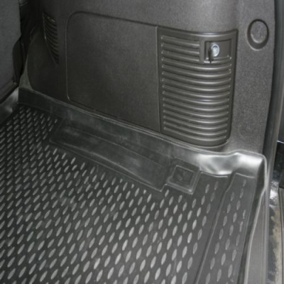Коврик в багажник CHEVROLET TAHOE III, GMT900 2006-2014, 5 мест, длинный