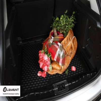 Коврик в багажник LADA XRAY 2015-, комплектация без фальш-пола