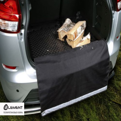 Коврик в багажник RENAULT KAPTUR 2016-, 2WD, 4WD, для комплектаций с фальш-полом