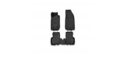 Коврики 3D в салон RENAULT DUSTER 2011-2015, 4WD