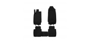 Коврики в салон FORD RANGER 2011-, 2 дв.