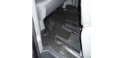 Коврики в салон HYUNDAI H1 2007-2015, 3-й ряд