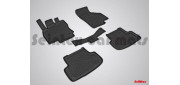 Резиновые коврики с высоким бортом для Audi A-3 2012-н.в.