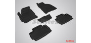 Резиновые коврики с высоким бортом для Chery Bonus 2011-н.в. Резиновые коврики с высоким бортом для Chery Bonus 2011-н.в.