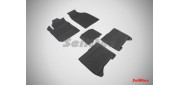 Резиновые коврики с высоким бортом для Chery Bonus III 2013-н.в.