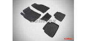 Резиновые коврики с высоким бортом для Chevrolet Lacetti 2004-н.в.