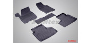 Резиновые коврики с высоким бортом для Chevrolet Niva 2002-н.в.