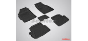 Резиновые коврики с высоким бортом для Chevrolet Spark 2010-н.в. Резиновые коврики с высоким бортом для Chevrolet Spark 2010-н.в.