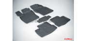 Резиновые коврики с высоким бортом для Daewoo Nexia 2003-н.в.