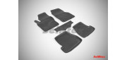 Резиновые коврики с высоким бортом для Ford Focus III 2015-н.в.