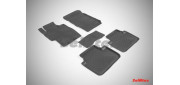 Резиновые коврики с высоким бортом для Honda Accord VII 2002-2007