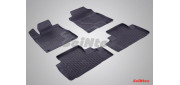 Резиновые коврики с высоким бортом для Honda CR-V IV 2012-н.в.