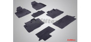 Резиновые коврики с высоким бортом для Honda Pilot II 2008-н.в.