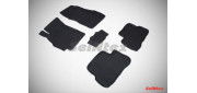 Резиновые коврики с высоким бортом для Hyundai Accent 1999-н.в.
