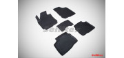 Резиновые коврики с высоким бортом для Hyundai Elantra 2006-2010 Резиновые коврики с высоким бортом для Hyundai Elantra 2006-2010
