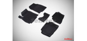 Резиновые коврики с высоким бортом для Hyundai i20 2009-2012