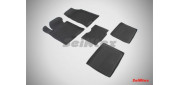 Резиновые коврики с высоким бортом для Hyundai i40 2012-н.в.