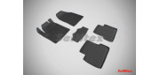 Резиновые коврики с высоким бортом для Jeep Cherokee V 2013-н.в. Резиновые коврики с высоким бортом для Jeep Cherokee V 2013-н.в.