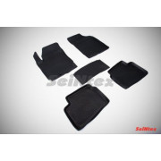 Резиновые коврики с высоким бортом для KIA Cee'd 2007-2011