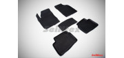 Резиновые коврики с высоким бортом для KIA Cee'd 2007-2011
