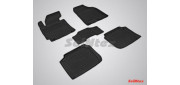 Резиновые коврики с высоким бортом для KIA Cerato 2013-н.в.