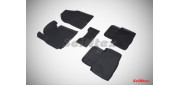 Резиновые коврики с высоким бортом для KIA Sportage new 2010-н.в.