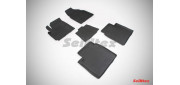 Резиновые коврики с высоким бортом для Lifan X60 2011-н.в.