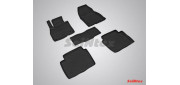 Резиновые коврики с высоким бортом для Mazda 6 new 2012-н.в.