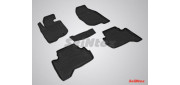 Резиновые коврики с высоким бортом для Mitsubishi L200 2006-2015 Резиновые коврики с высоким бортом для Mitsubishi L200 2006-2015