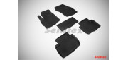 Резиновые коврики с высоким бортом для Mitsubishi Outlander II (XL) 2006-2012