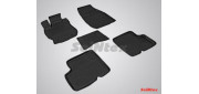 Резиновые коврики с высоким бортом для Nissan Almera IV 2013-н.в.