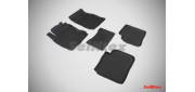 Резиновые коврики с высоким бортом для Nissan Note 2005-н.в.