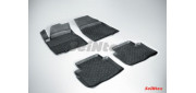 Резиновые коврики с высоким бортом для Nissan Teana III 2014-н.в.