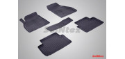 Резиновые коврики с высоким бортом для Opel Insignia 2008-н.в.