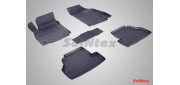 Резиновые коврики с высоким бортом для Opel Mokka 2012-н.в.