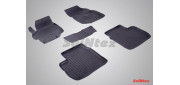 Резиновые коврики с высоким бортом для Peugeot 301 2013-н.в.