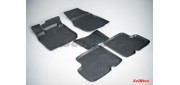 Резиновые коврики с высоким бортом для Renault Logan I 2004-2014 Резиновые коврики с высоким бортом для Renault Logan I 2004-2014