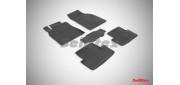 Резиновые коврики с высоким бортом для Renault Megane III 2008-н.в.