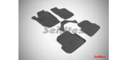 Резиновые коврики с высоким бортом для Skoda Fabia II 2007-н.в.