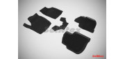 Резиновые коврики с высоким бортом для Skoda Rapid 2014-н.в.