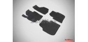 Резиновые коврики с высоким бортом для Skoda Superb II 2008-н.в.