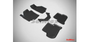 Резиновые коврики с высоким бортом для Skoda Yeti 2008-н.в.