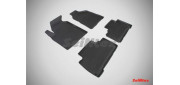 Резиновые коврики с высоким бортом для Ssang Yong Actyon new 2010-н.в.